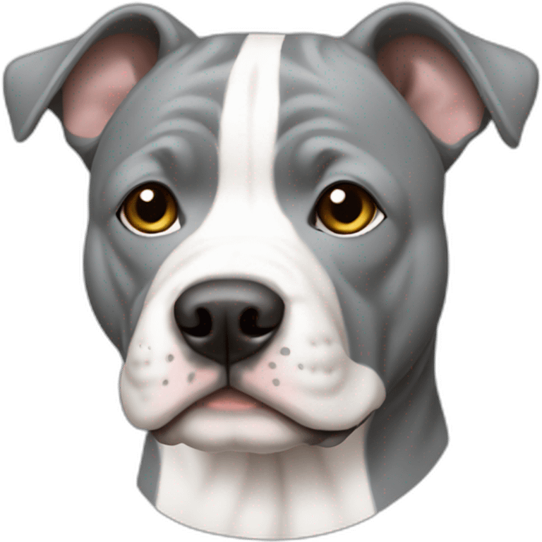 gray white stripe staffordshire emoji