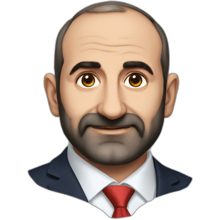 Nikol Pashinyan emoji