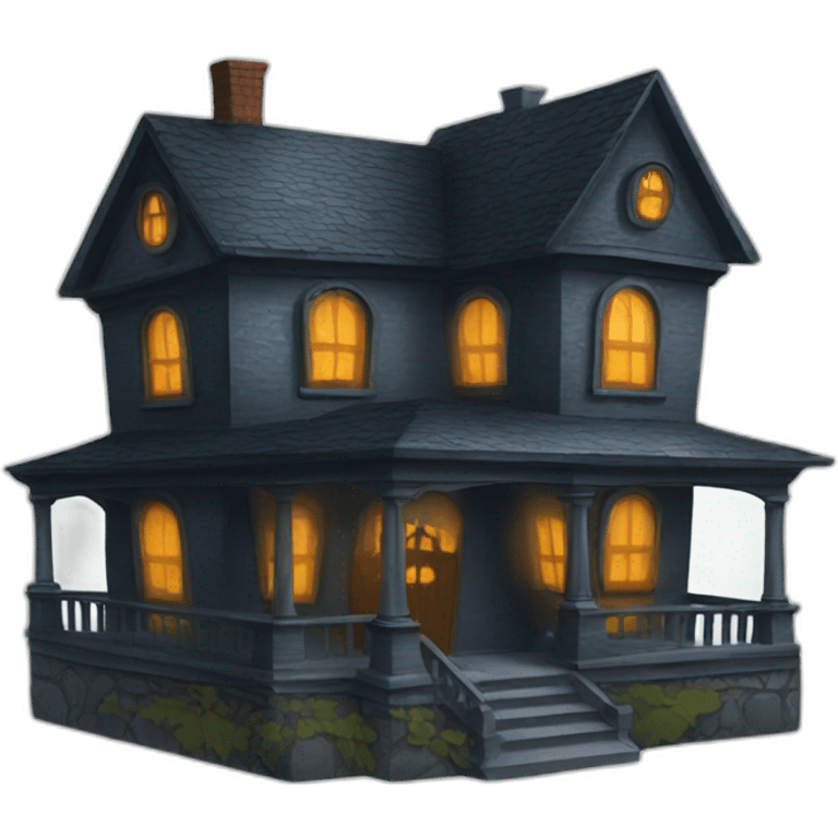 haunted house emoji