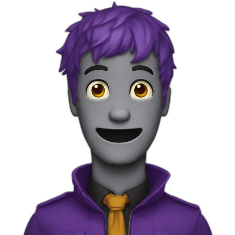 William afton fnaf emoji