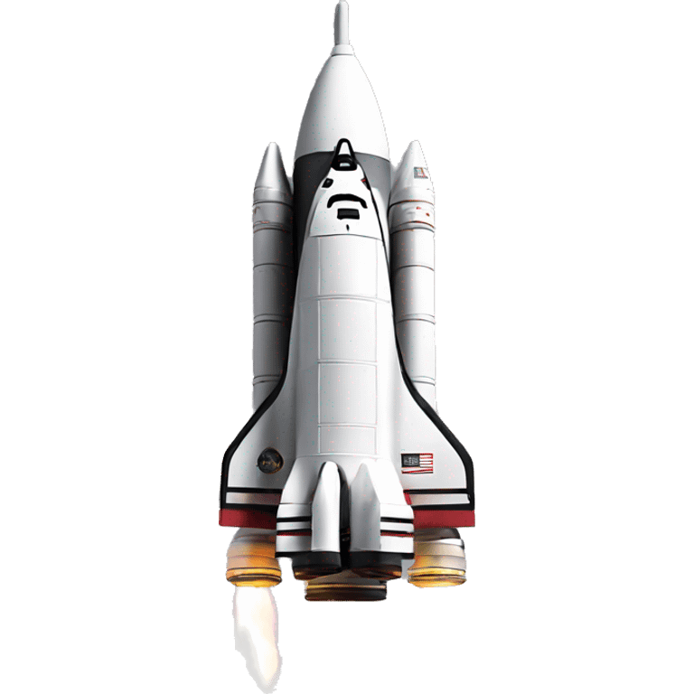 nasa rocket emoji