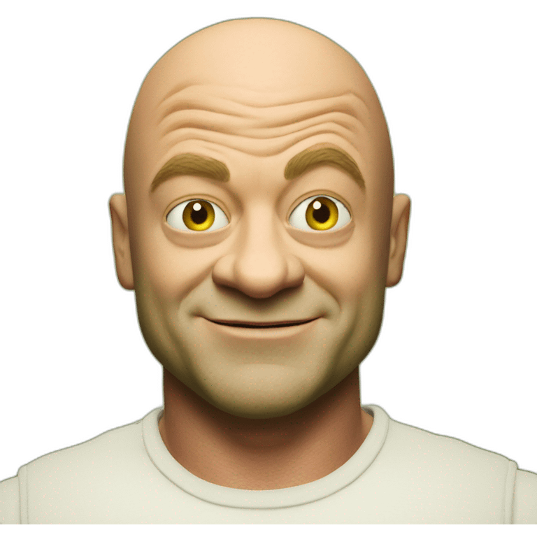 Ross kemp Shrek emoji