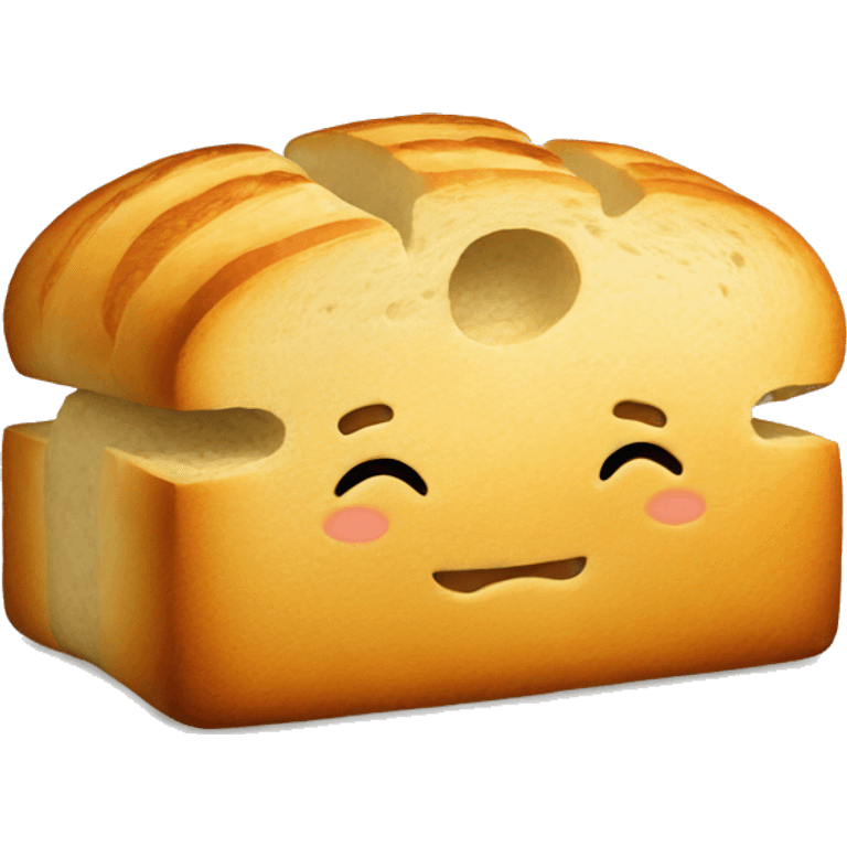 Money in bread emoji