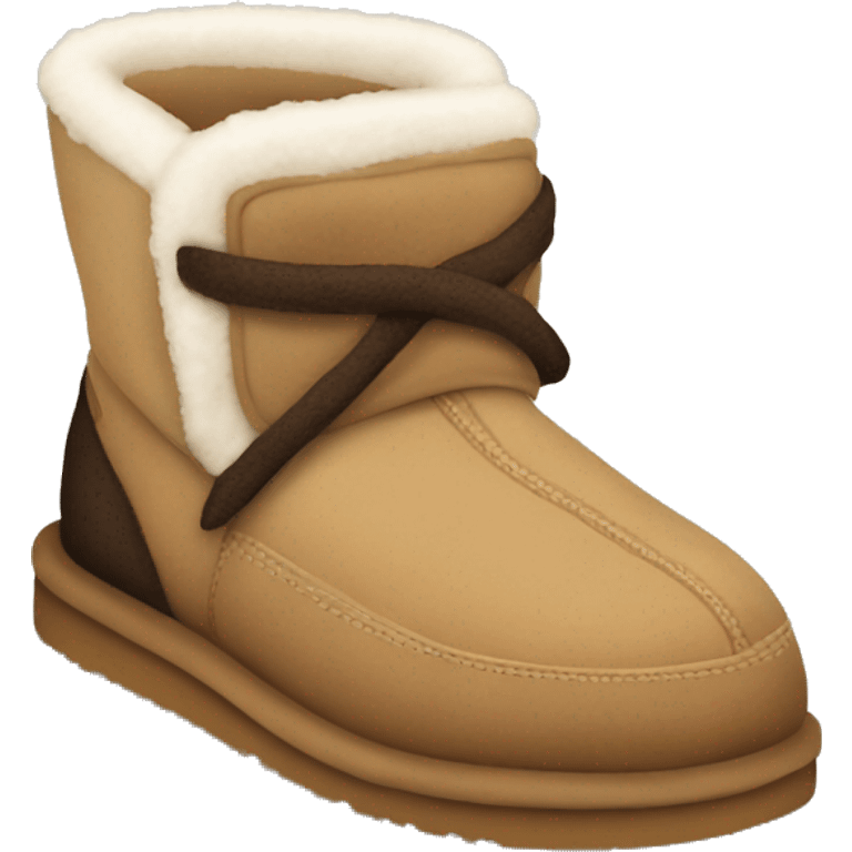 House shoe ugg  emoji