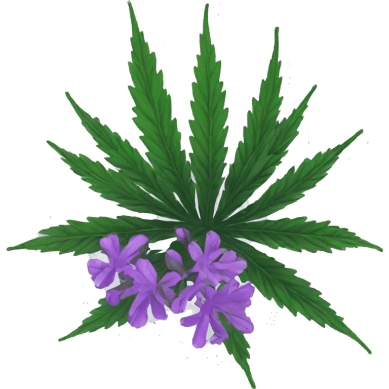 CBD FLOWERS emoji