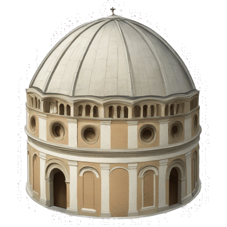 brunelleschi dome emoji