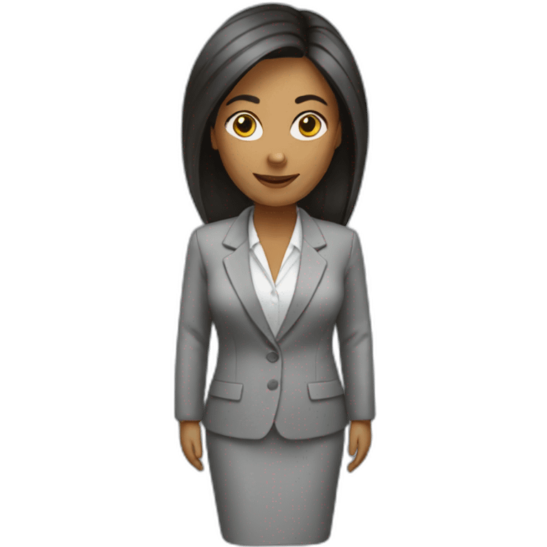 businesswoman emoji