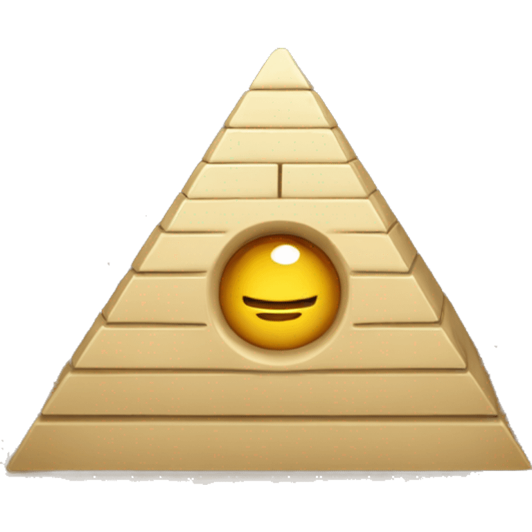 Pyramide illumina emoji