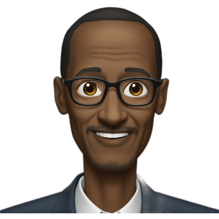 Paul Kagame emoji