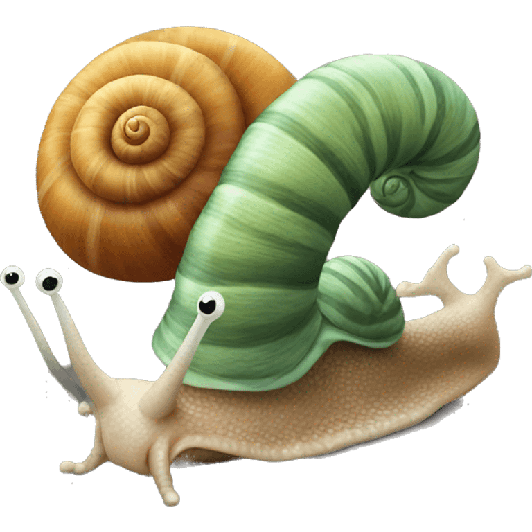 snail emoji