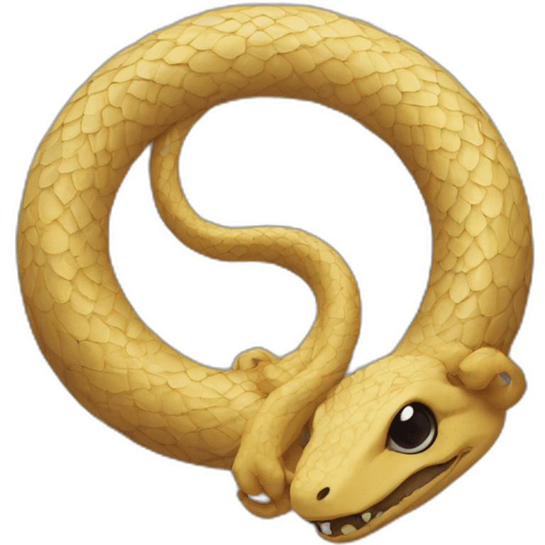 Ouroboros emoji