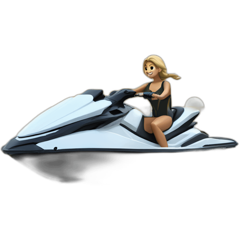 jetski emoji