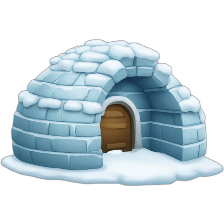 Igloo emoji