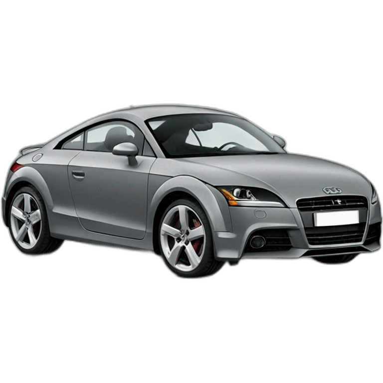 gray audi tt emoji