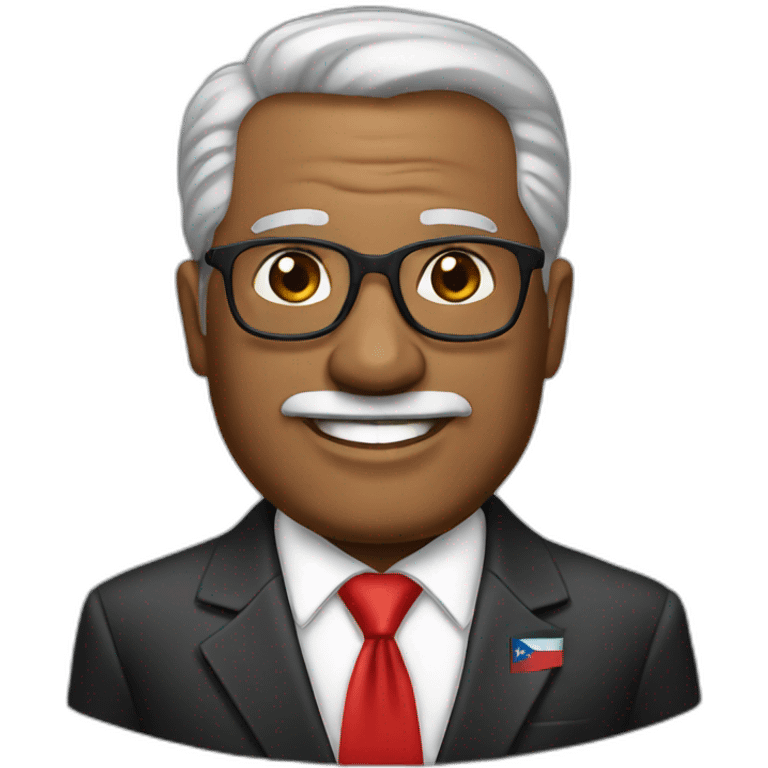 el presidente cuba emoji