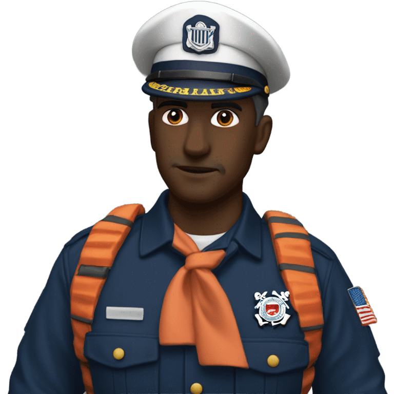 US Coast Guard Auxiliarist emoji