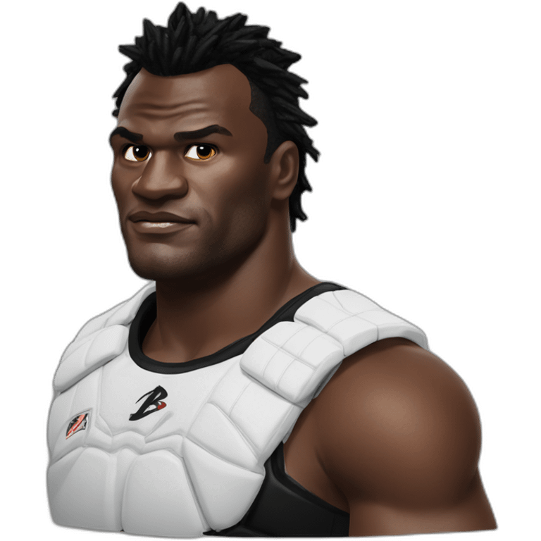 Francis ngannou emoji