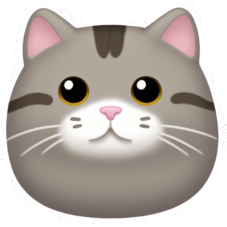 Pusheen cat emoji