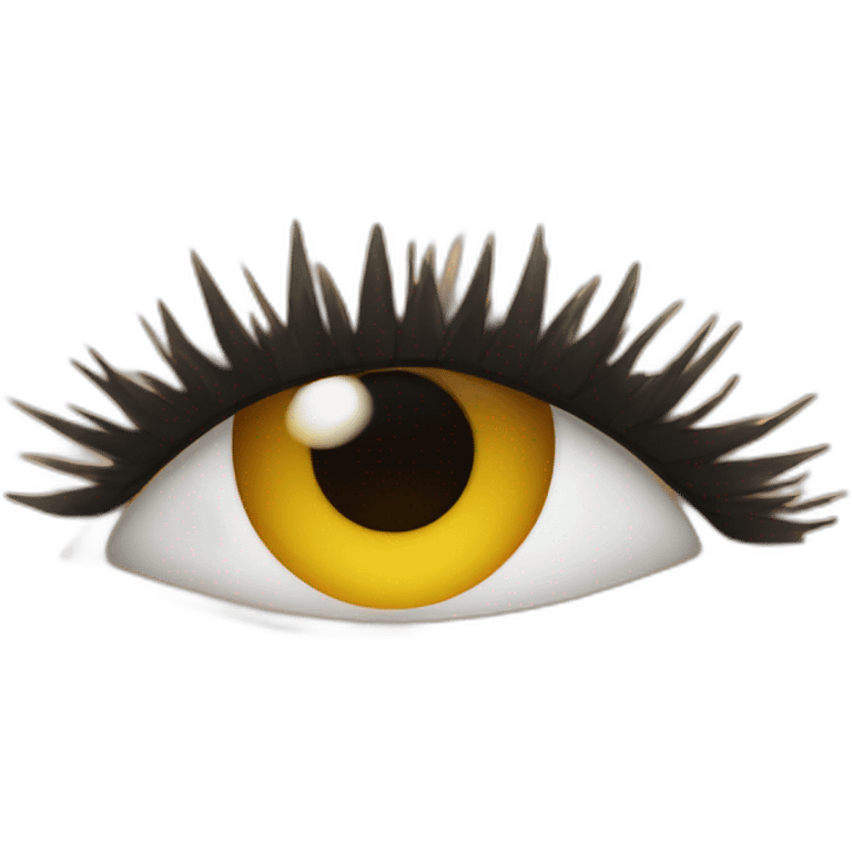 eyelashes emoji