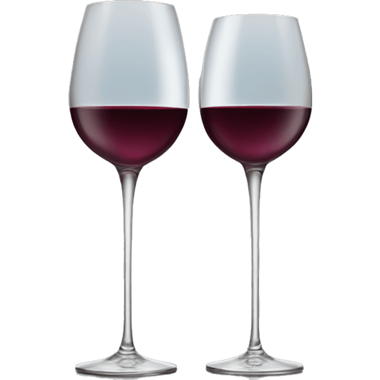 Two wine glasees emoji