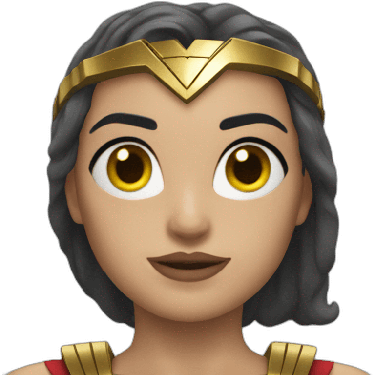 Wonderwoman emoji