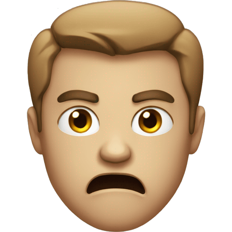 angry people emoji