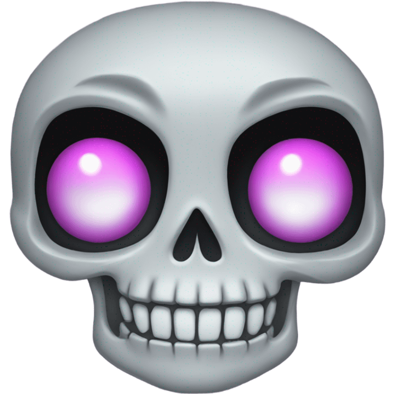 monster high skull emoji