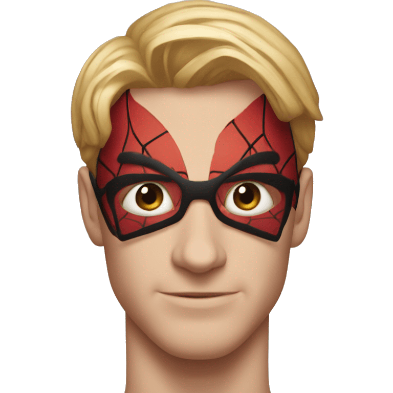 Spider man emoji