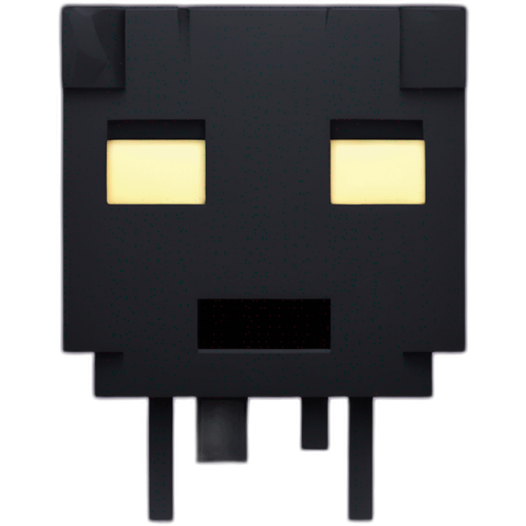 Enderman-minecraft emoji