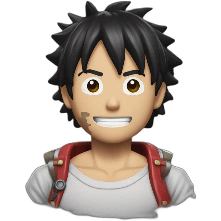 Luffy-gears-5 emoji