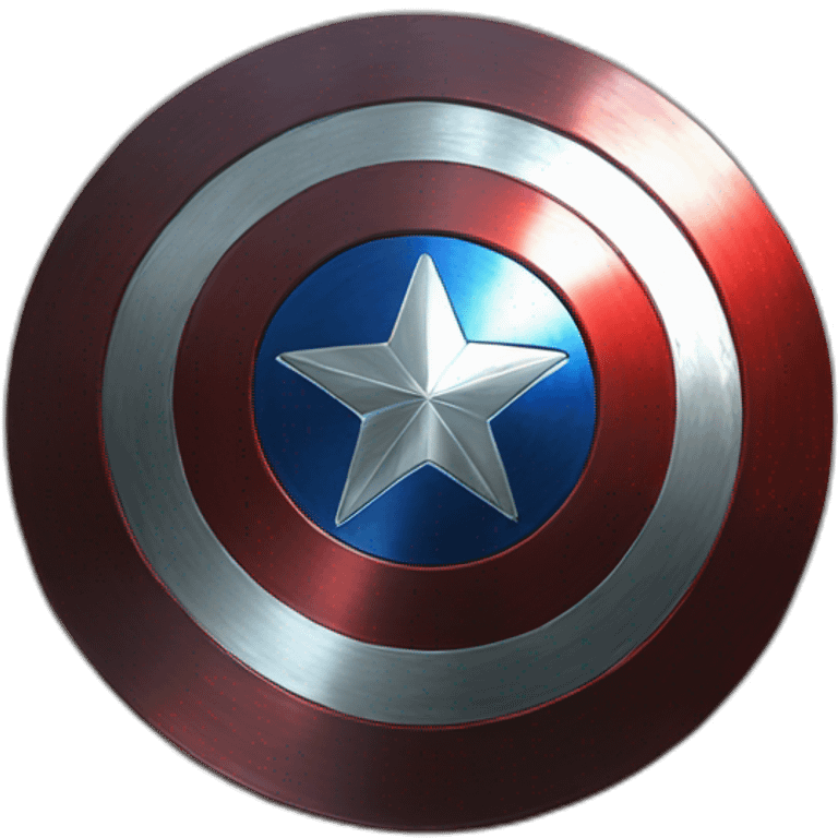 CAPTAIN AMERICA shield  emoji