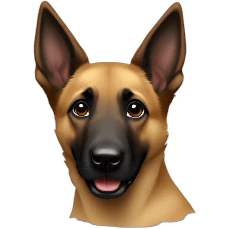 belgian-shepherd-malinois-puppy emoji