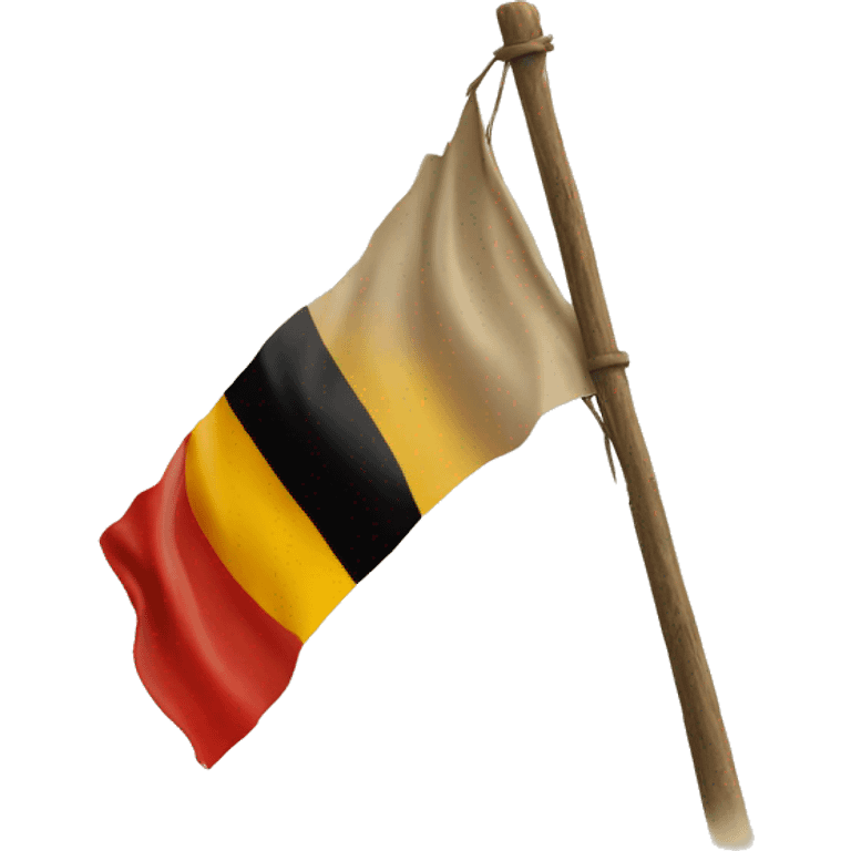 German flag old emoji