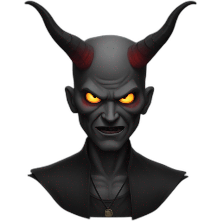 cool satan emoji