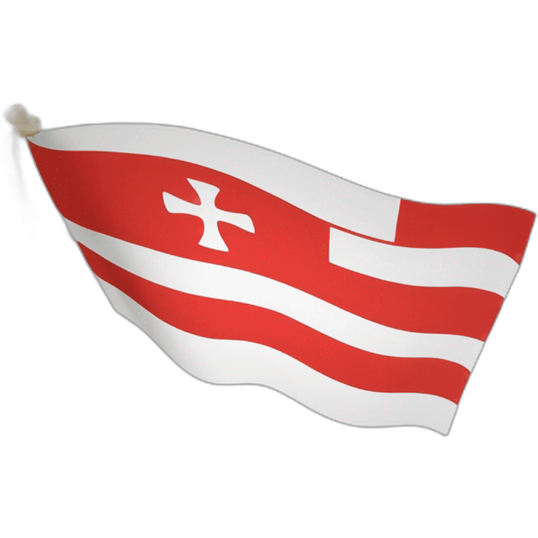 Haute Savoie flag emoji