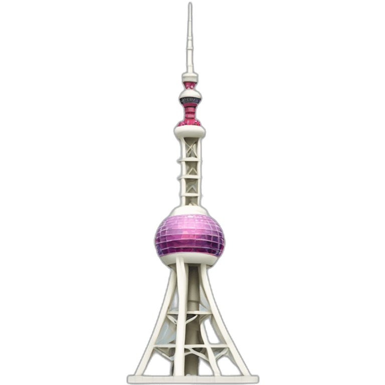 Oriental Pearl Tower emoji