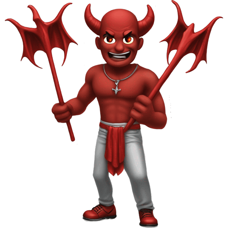 Love devil ￼ emoji