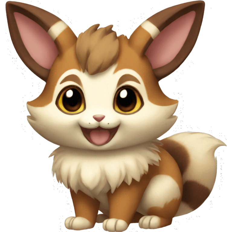 Furret Eevee emoji