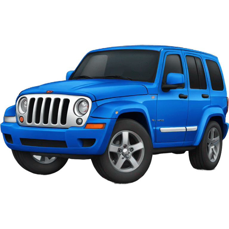 blue srt jeep emoji