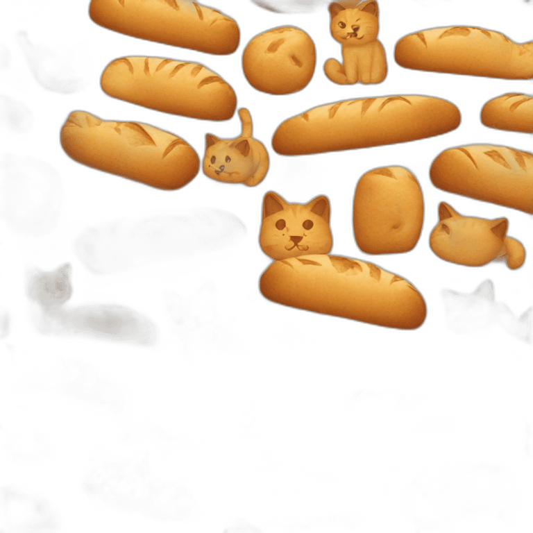 cat bread emoji