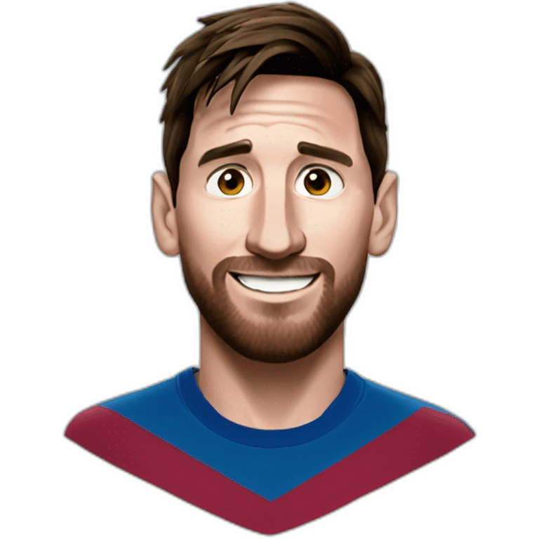 messi emoji