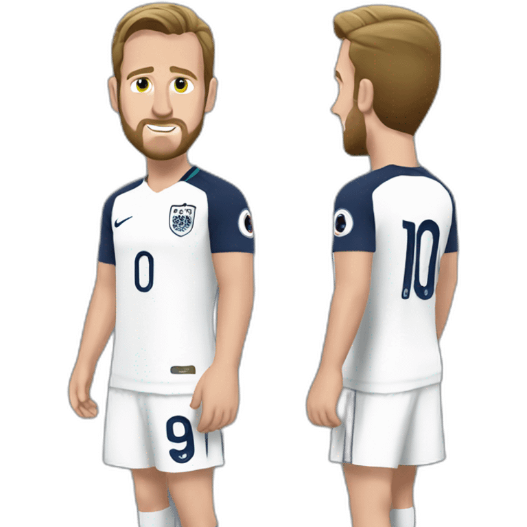 Harry kane emoji