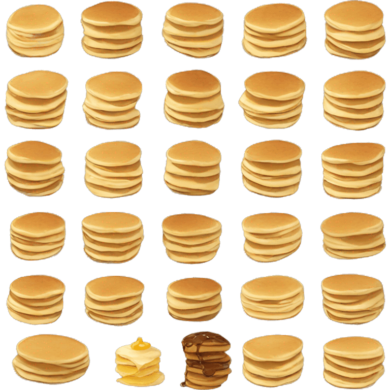 aesthetic pancakes  emoji