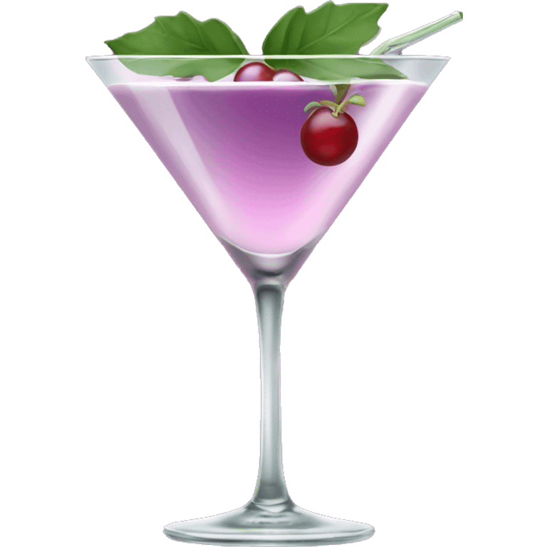 Dingleberry martini emoji