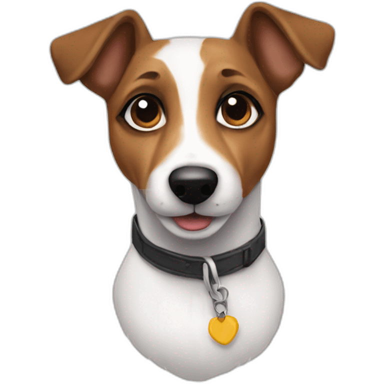 Jack russel emoji