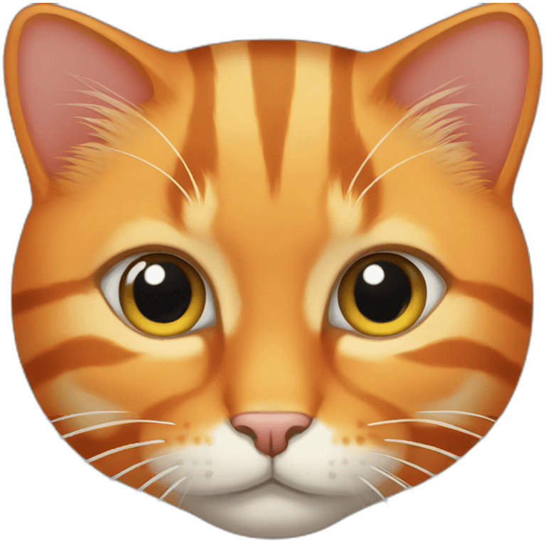 orange-cat-striped=-face emoji