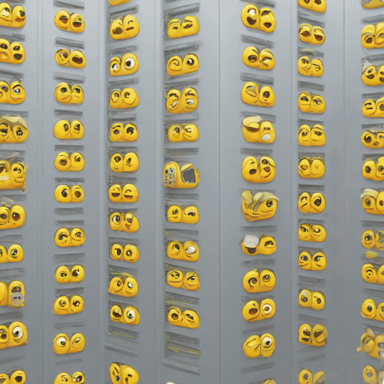 CRAY supercomputer emoji