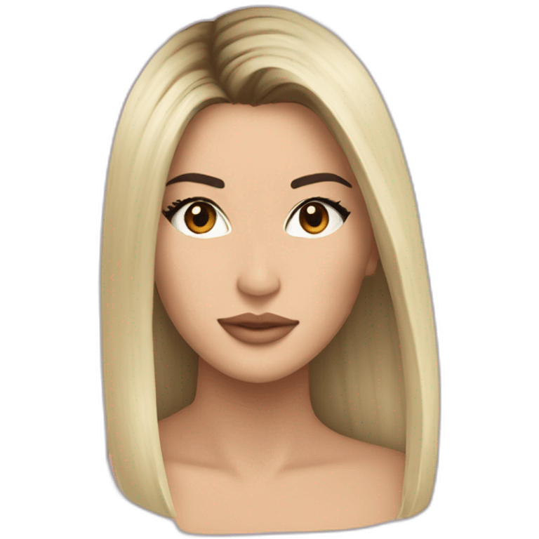 Kendal jenner emoji