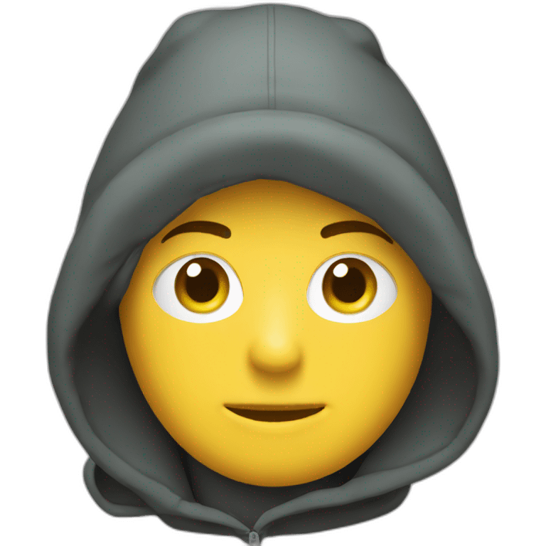 Cagoule  emoji