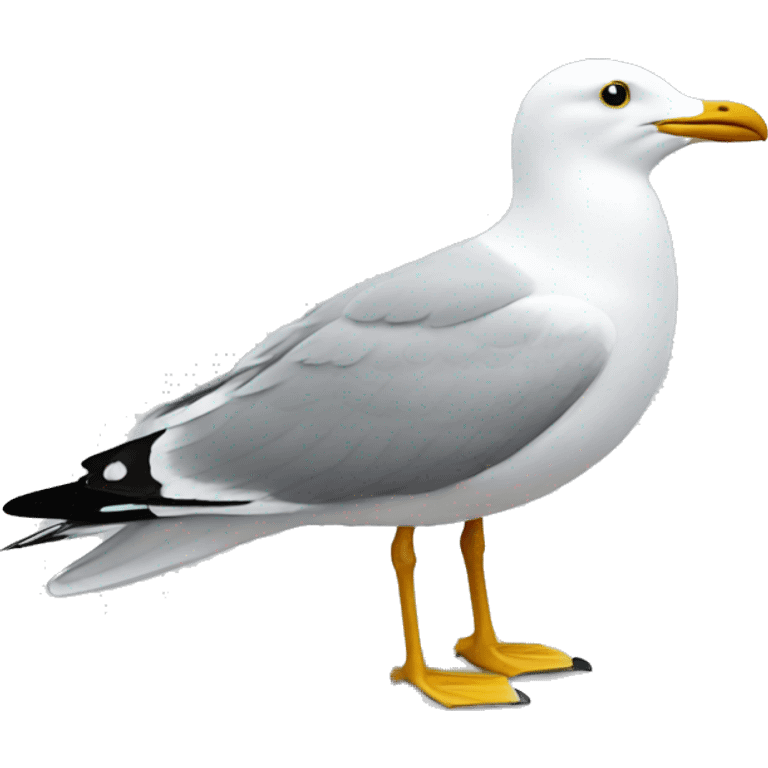 Seagull emoji